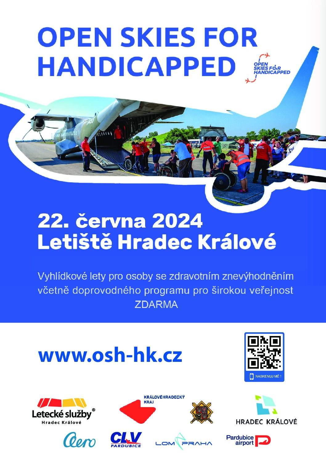 OPEN SKIES FOR HANDICAPPED 2024